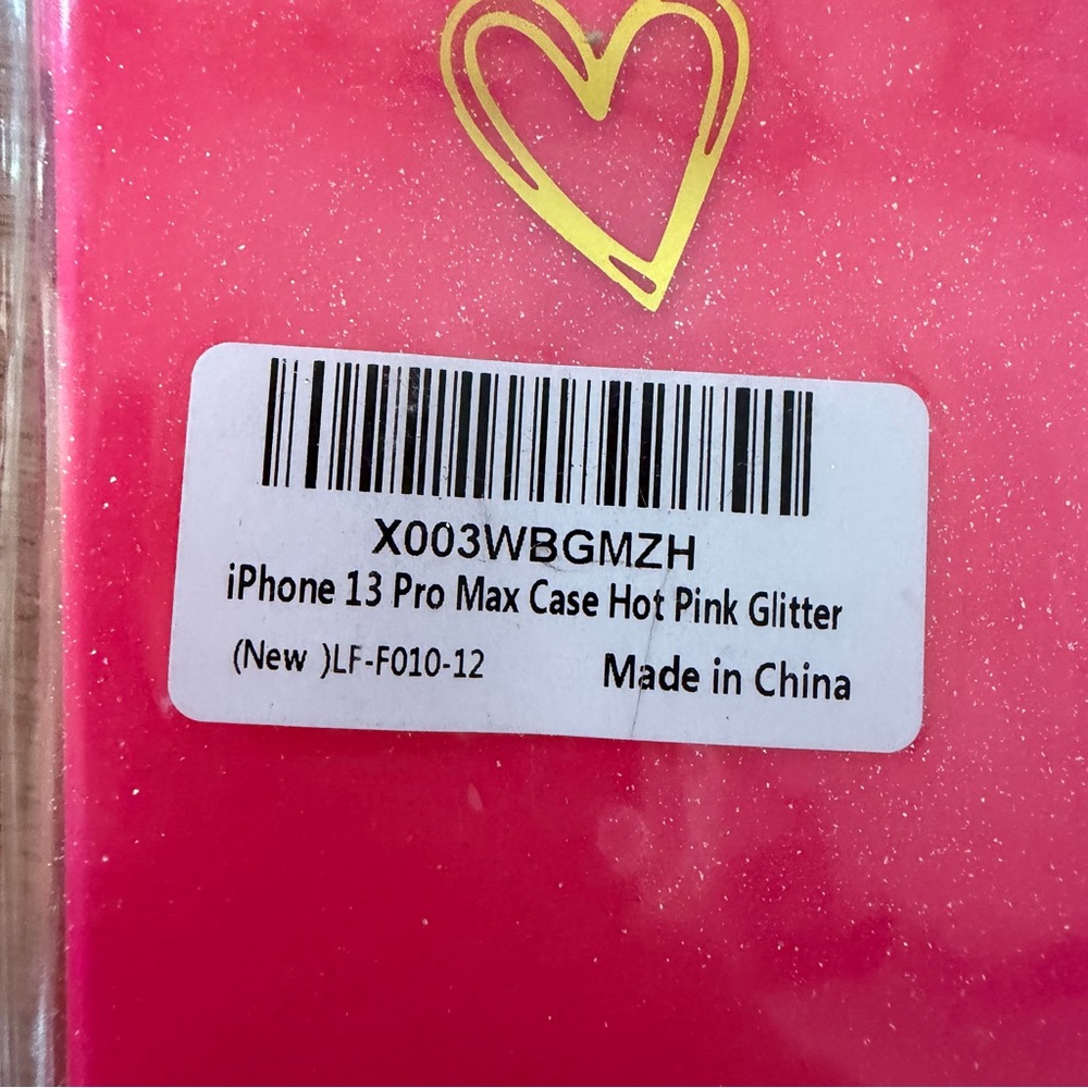 iPhone 13 Pro Max Pink Case - Picture 2 of 2